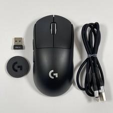 Logitech G PRO X SUPERLIGHT Wireless Gaming Mouse Ultra-Lightweight HERO 25K DPI