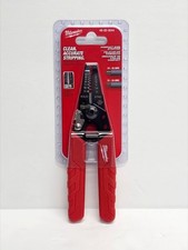 Milwaukee 48-22-3044 10-24 Awg Compact Comfort Grip Wire Stripper  Cutter
