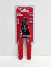 Milwaukee 48-22-3044 10-24 Awg Compact Comfort Grip Wire Stripper & Cutter