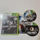 Call of Duty Black Ops I & II Combo Pack (Xbox 360, 2015) – 2 Game Collection