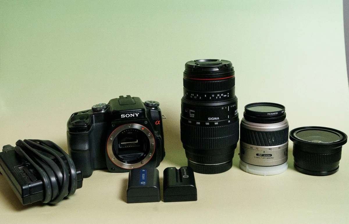 Preços baixos em Sony DSLR A100 | eBay
