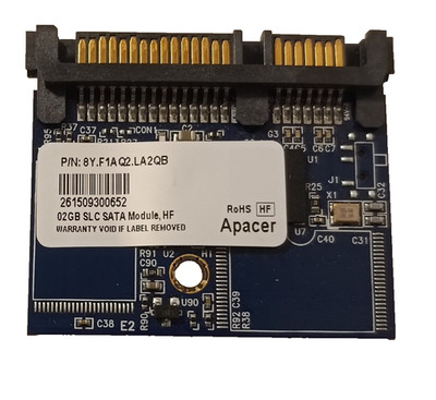 2Gb SATA SSD Laufwerk Half-Size APACER 8Y.F1AQ2.LA2QB