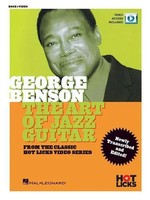 George Benson | George Benson - The Art Of Jazz Guitar Book/Online Media | Buch