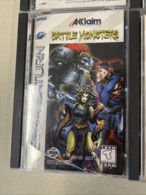 Sega Saturn Game Lot Of 9. Hexen, Shinobi Legions, Last Bronx, Darius Gaiden