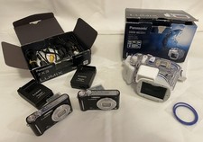 2x Panasonic Lumix DMC-ZX3 14,1MP Kameras  und 40m Unterwassergehäuse DMW-MCZX1