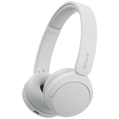 Sony WH-CH520   On Ear Headset Bluetooth  Stereo Weiß Mikrofon-Rauschunterdrü...