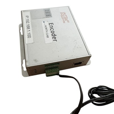 KBC ML ENC-A-WA Video Encoder Analog to IP Network Encoder BNC RS485