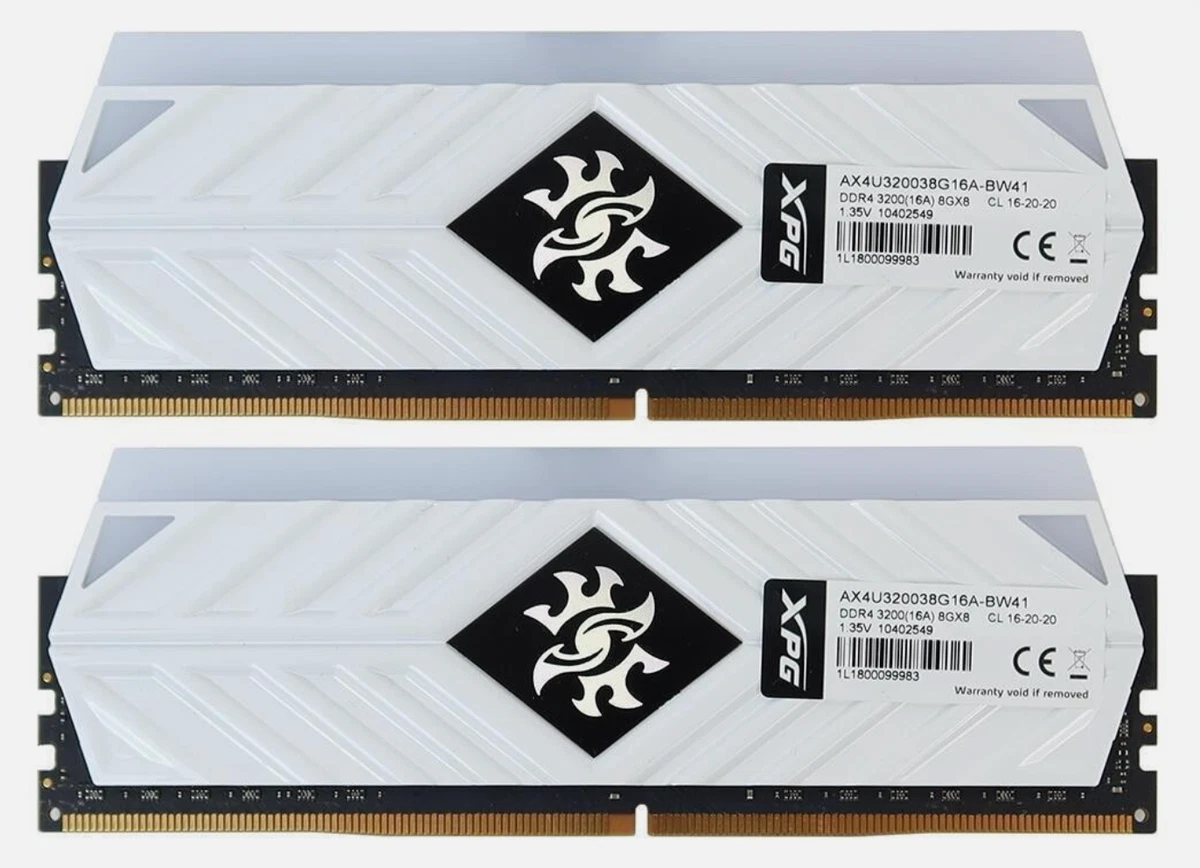 ADATA DDR4 SDRAM Memory (RAM) 2 Modules for sale | eBay