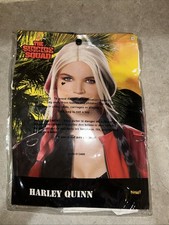 Suicide Squad, Harley Quinn Adult Costume Wig, Cosplay