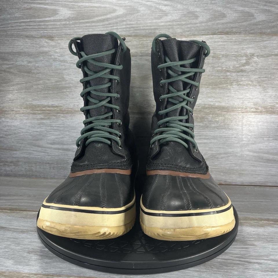 Botas de invierno impermeables Sorel 1964 LTR negras NM3484-010 para hombre talla 11 Foto 2 de 4