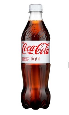 Coca Cola light 1 x 0,5l Flasche inkl.  Pfand 0,25 Ct