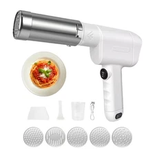 Electric Pasta Maker Machine Noodle Maker, Automatic Cordless Pasta Machine, Hom
