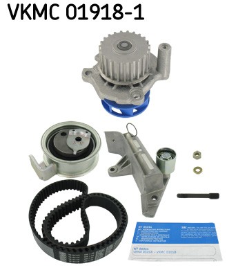 SKF VKMC 01918-1 Water Pump & Timing Belt Kit for AUDI,SEAT,SKODA,VW