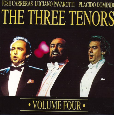 Jose Carreras - The Three Tenors Volume 4 CD (`) Audio Quality Guaranteed