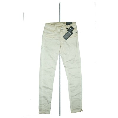 Blue Fire Alicia Super Tight Damen 7/8 Hose Slim Skinny Gr. 32 W26 L30 Beige NEU