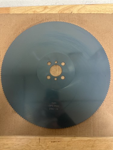 348 x 2.5 x 40 M2 VAPO (180 Teeth) Cold Saw Blade for Steel Cutting