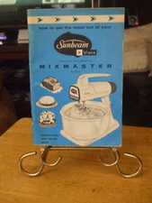 Sunbeam Vista Deluxe Automatic Mixmaster Mixer Instruction Manual