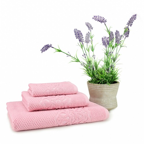 Galata 3 Pcs Turkish Cotton Towel Set (1 Bath Towel, 1 Hand Towel, 1 Washcloth) - 第 12/16 張圖片