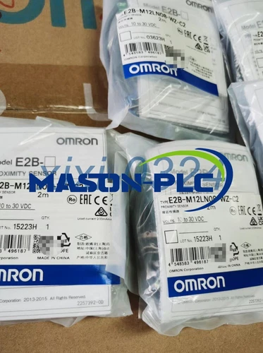 5pcs NEW OMRON E2B-M12LN08-WZ-C2 Proximity sensors DHL shipping