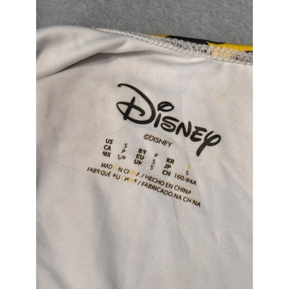Боди Disney Mickey Mouse желтый с графическим принтом цельный размер S - Изображение 2 из 4