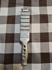 E.L. Sweet & Son Sinker Mold Aluminum Towanda N.Y. Size 3