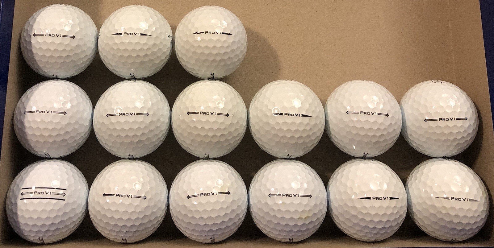 15 Titleist Pro V1 Golf Balls eBay