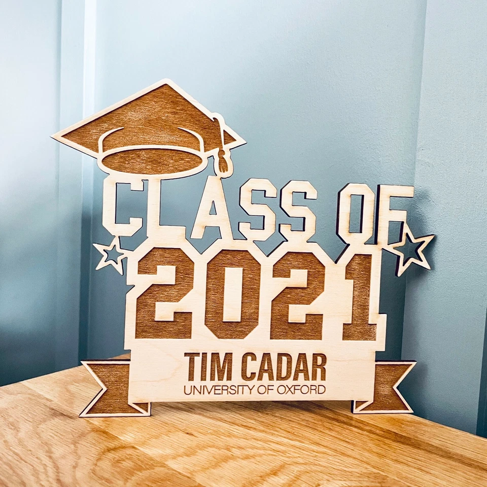 Personalised Congratulations Graduation Gift - Congratulation Class of 2024 - Image 2 of 4