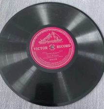 Evan Williams Absent (Metcalf)  78 RPM 1914 Victor 64109