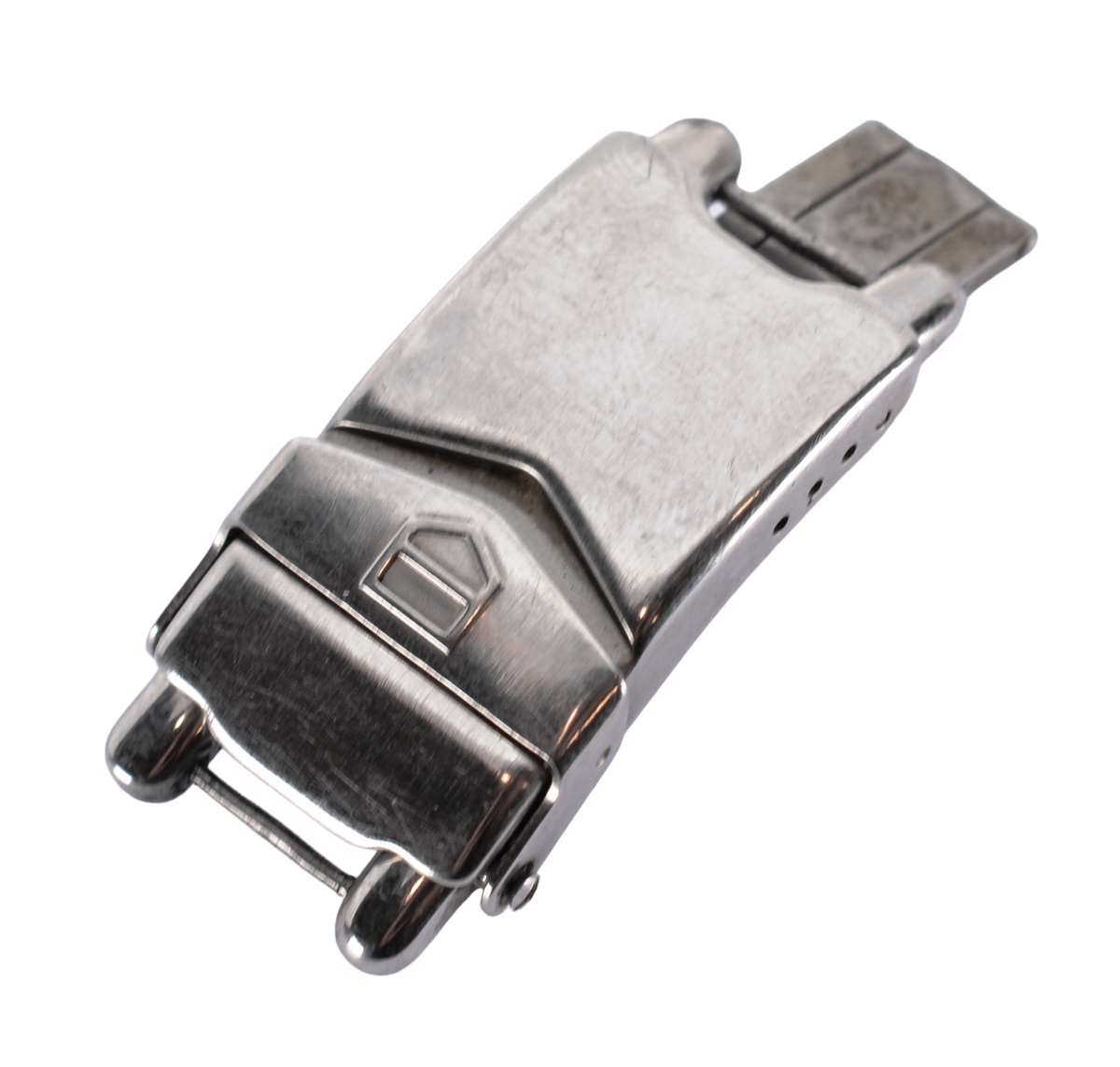 Authentic Midsize Tag Heuer 18mm/16mm Stainless Steel Watch Buckle