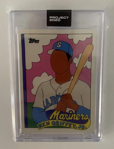 Topps PROJECT 2020 Ken Griffey Jr #201. Fucci. In The Original Plastic Sleeve***