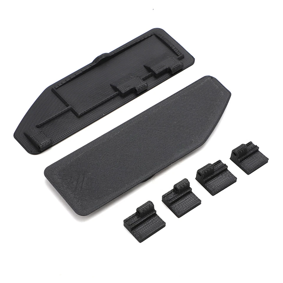 For Mercedes-Benz R230 SL350 SL500 Convertible Top Flap Trim Roof Panel Cover - Изображение 2 из 4