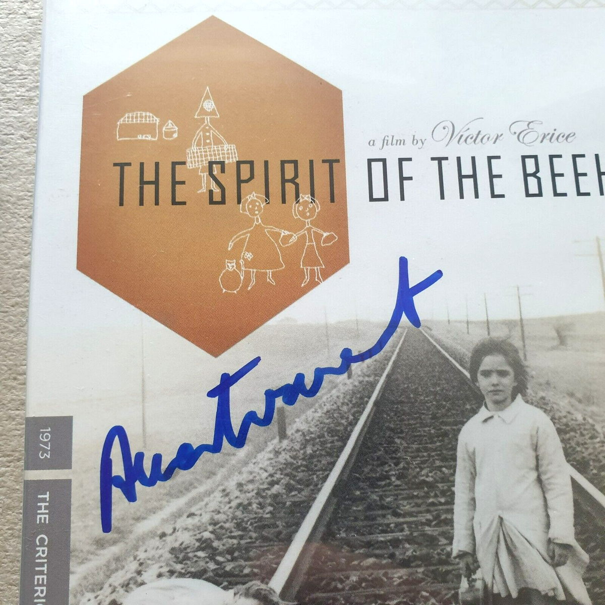 SPIRIT OF THE BEEHIVE - ANA TORRENT Signed Autographed DVD