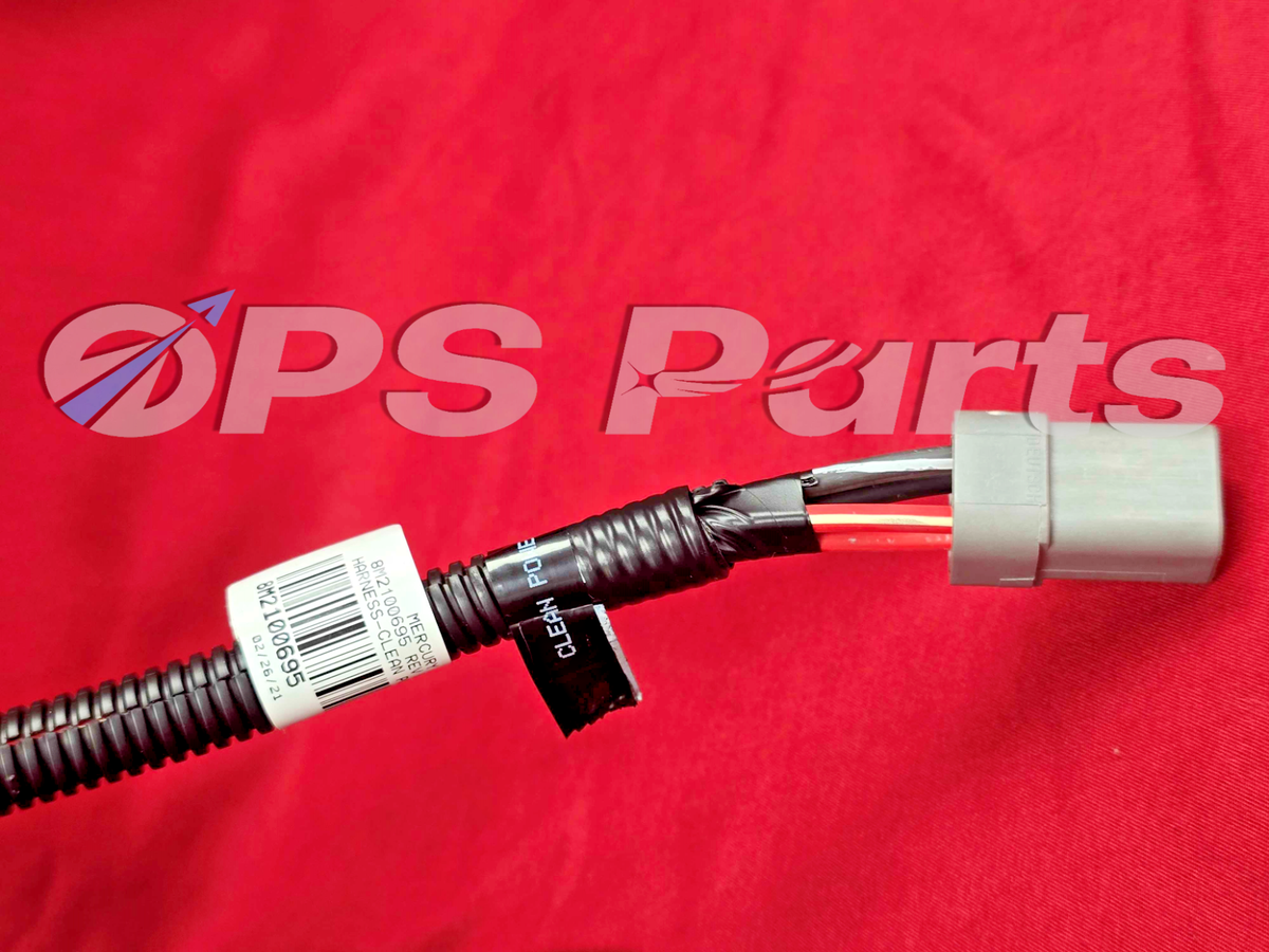 New/ OEM Mercury Next Gen Clean Power (4 Pin) Harness 35 Feet