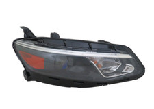 2016 2018 CHEVY MALIBU PASSENGER SIDE HALOGEN HEADLIGHT RIGHT HAND HEAD LAMP