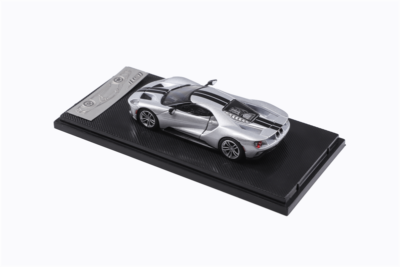 SPEED GT 1:64 Ford GT Silver Diecast Model Car Collection | eBay