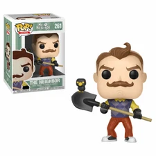 FUNKO POP GAMES HELLO NEIGHBOR #261 THE NEIGHBOR VAULTED VINYL FIGURE 🌏