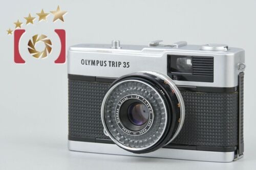 Olympus TRIP 35 Silver 35mm Point & Shoot Film Camera