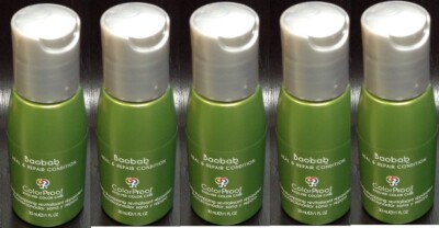 5 Pack, ColorProof Evolved Color Care Baobab Heal & Repair Shampoo 1 fl oz/ 30ml