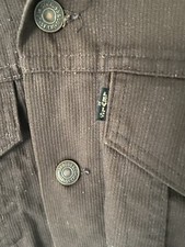 70s Levi’s Gold Label Brown Trucker Jacket Size Large Rare