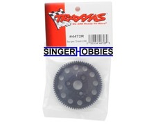 Traxxas 4472R 32P Spur Gear, 72T 32P :NR, NSP, T-MAXX .15,2.5 TRA1