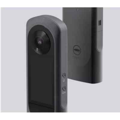 Ricoh THETA X 360° Video Camera metallic gray Advanced model THETA 