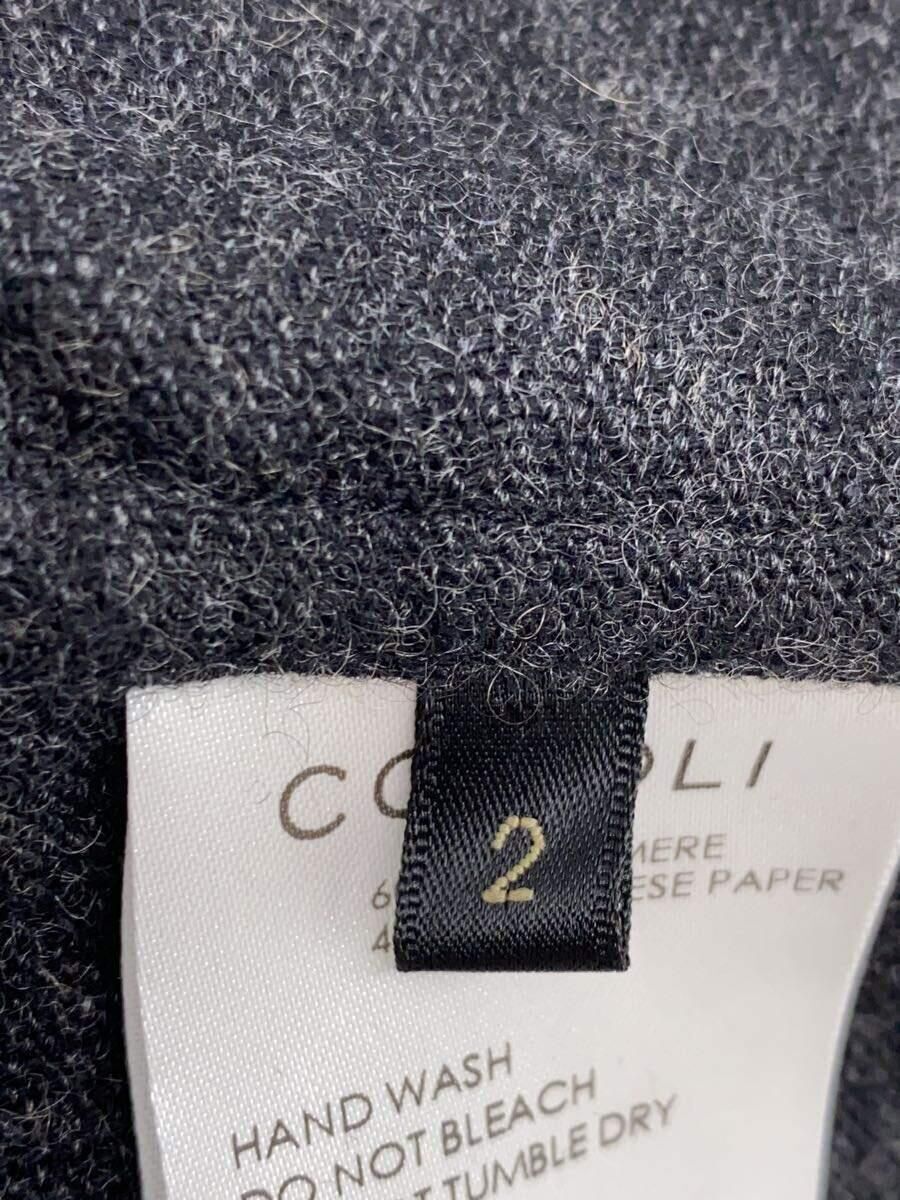 COMOLI others 23SS cashmere washi shirt jacket 2 Gray X01 COMOLI others 23SS cashmere washi shirt jacket 2 Gray X01