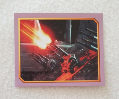 Merlin 1999 Star Wars Episode 1 Sticker Collection Sticker #214 Metallic Edge 