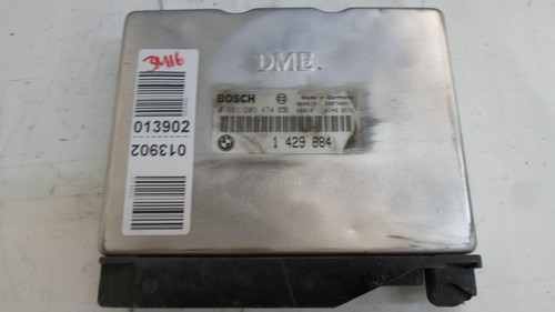 Calculateur Moteur Bosch BMW Série 5 E39 535i 1429884 M62 Pièce Testée