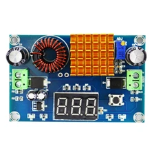 XH-M411 DC 3-35V to DC 5-45V Boost Module Digital Voltmeter DC-DC Step Up Module