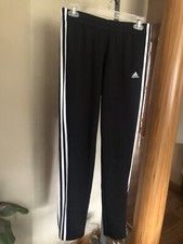 Womens Adidas Active Pants size M small run/snag near left knee