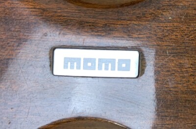 Rare JDM Momo Astra Wooden Steering Wheel Horn Pad Insert | eBay