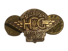 Harley Owners Group HOG Pin H.O.G. LADIES of HARLEY 2010 Vest Jacket Hat Biker