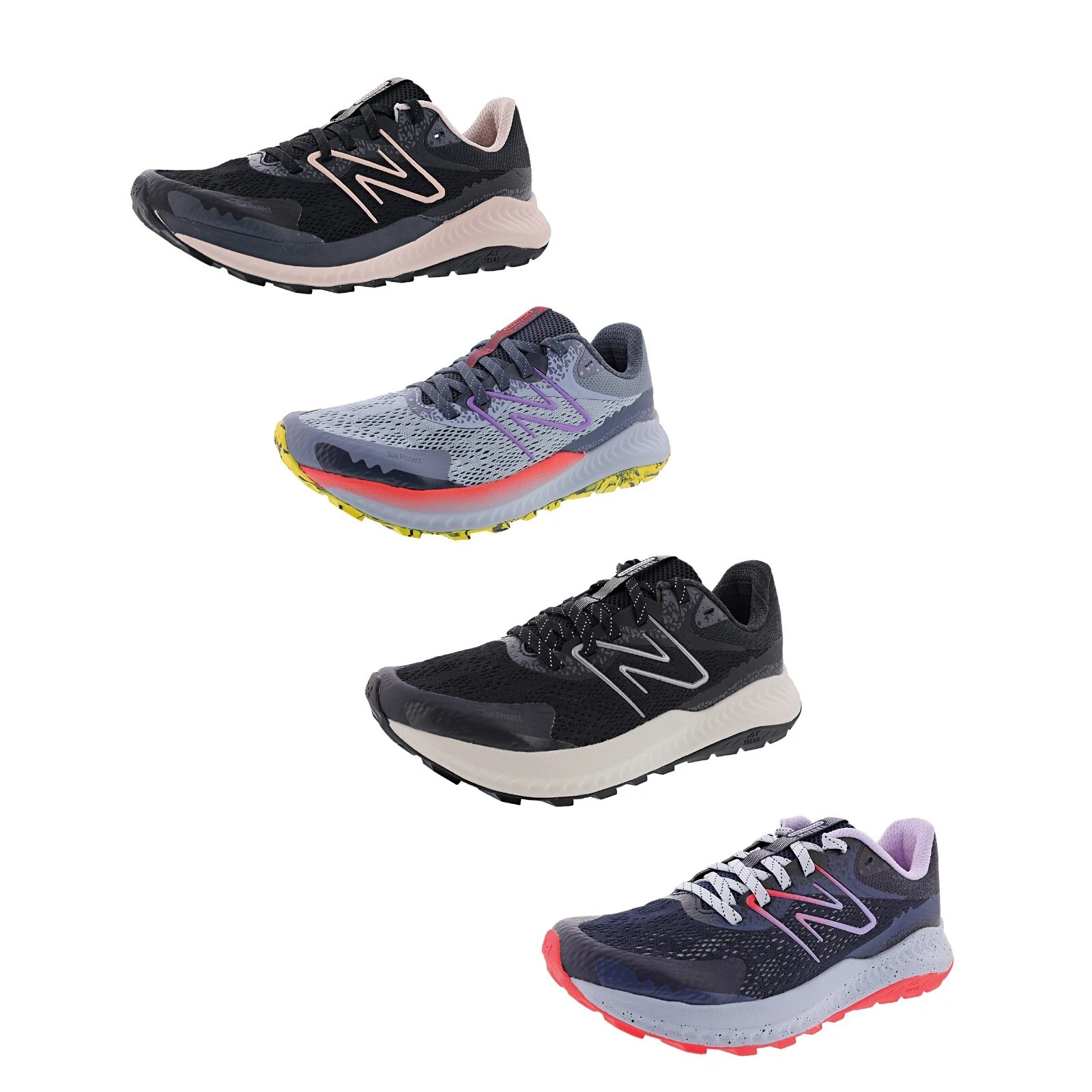 NEW BALANCE WOMEN'S WTNTR DYNASOFT NITREL V5 LIGHTWEIGHT TRAIL RUNNING SHOES
Opens in a new window o
