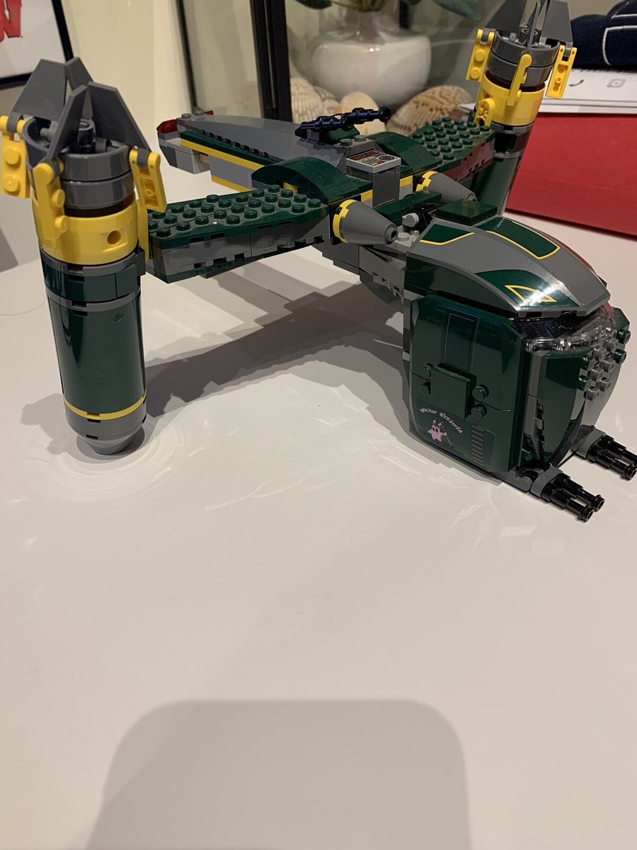 Bounty Hunter Assault Gunship 7930 - Lego Star Wars 100% Complete